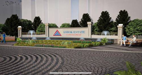  ashok-estate Elevation