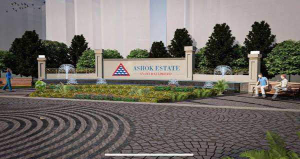  ashok-estate Elevation