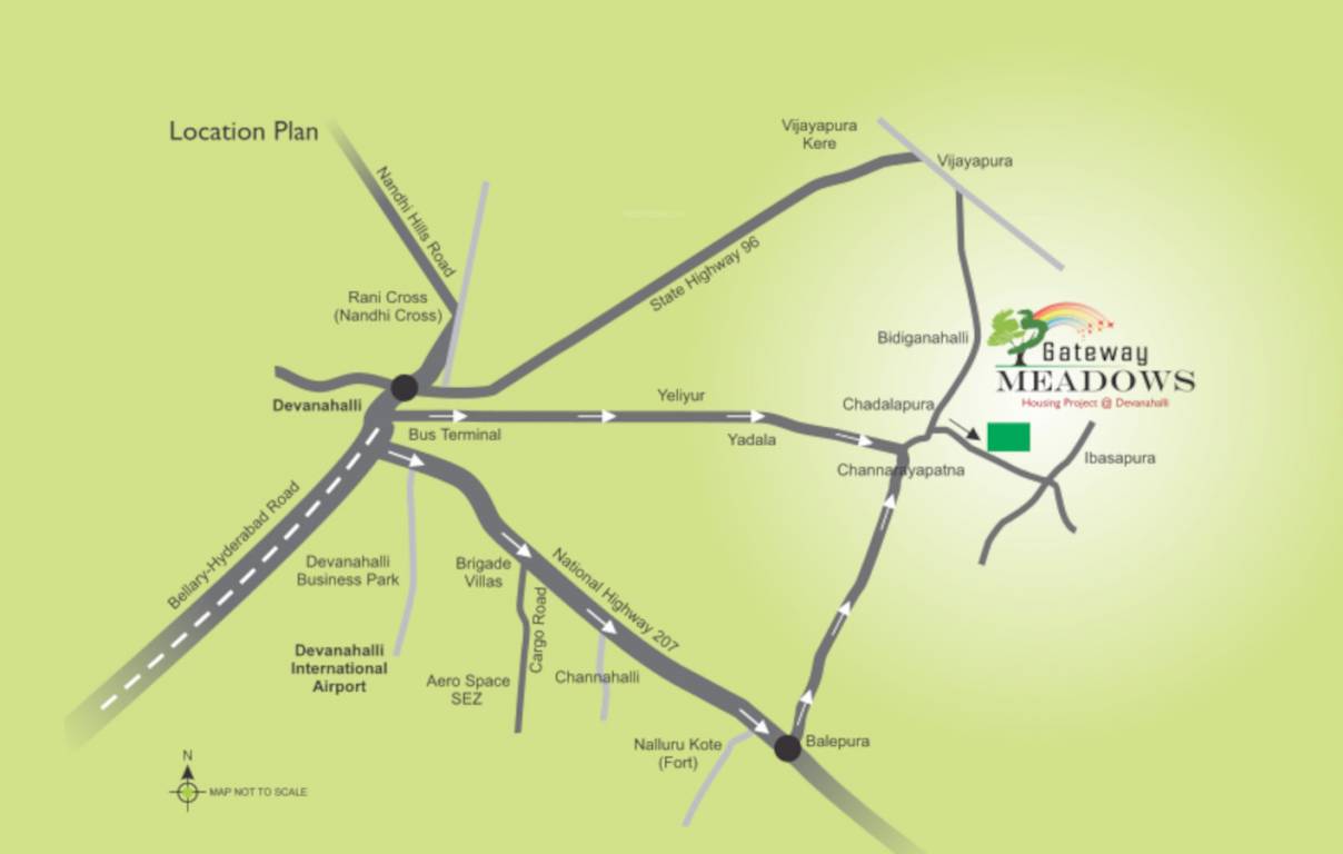  meadows phase 2 extension Location Plan