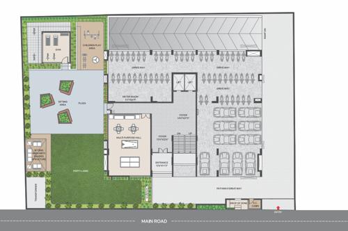  acacia-40 Acacia 40 Cluster Plan