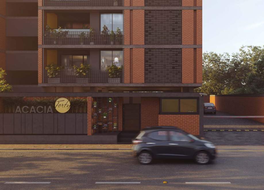  acacia 40 Internal Roads & Footpaths