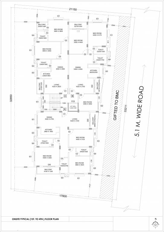  mansion Mansion Cluster Plan