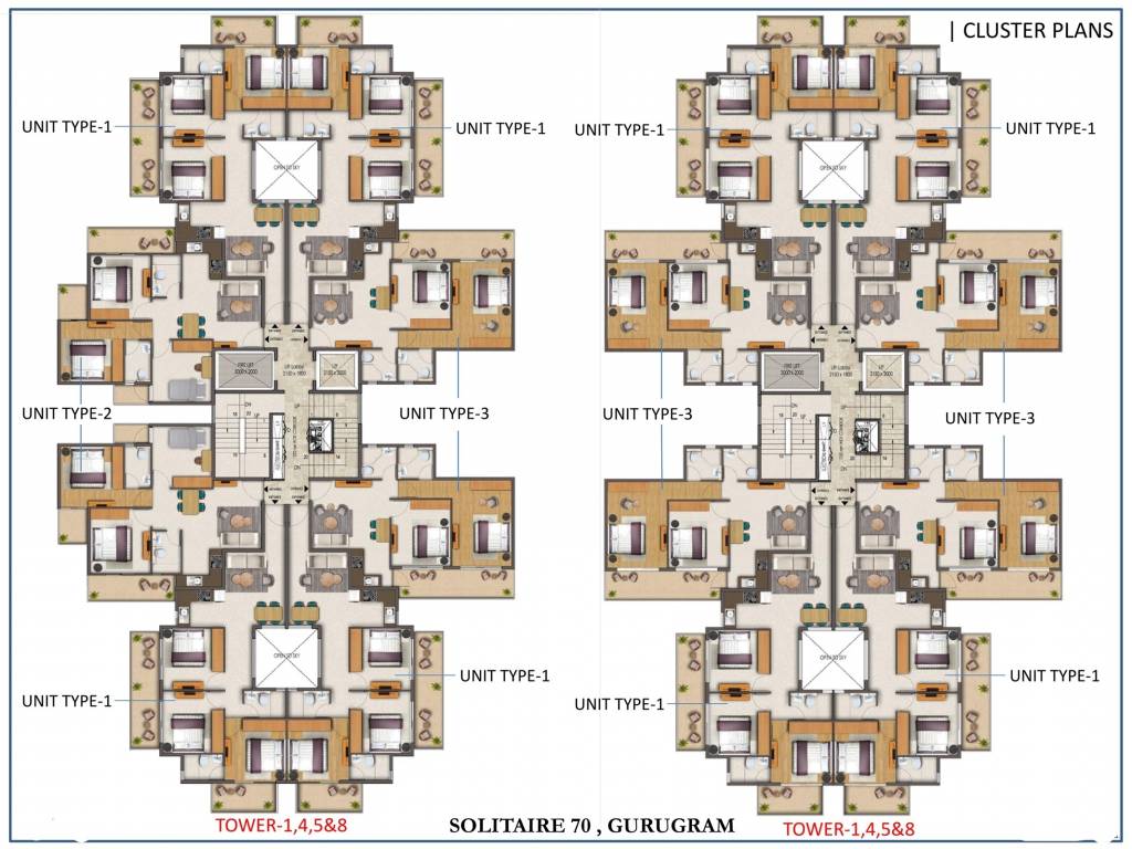  solitaire Cluster Plan