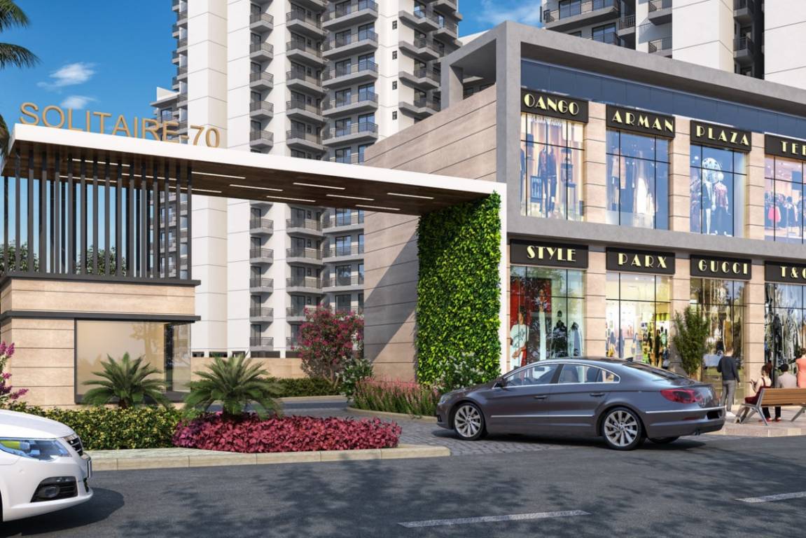  solitaire Entrance Lobby