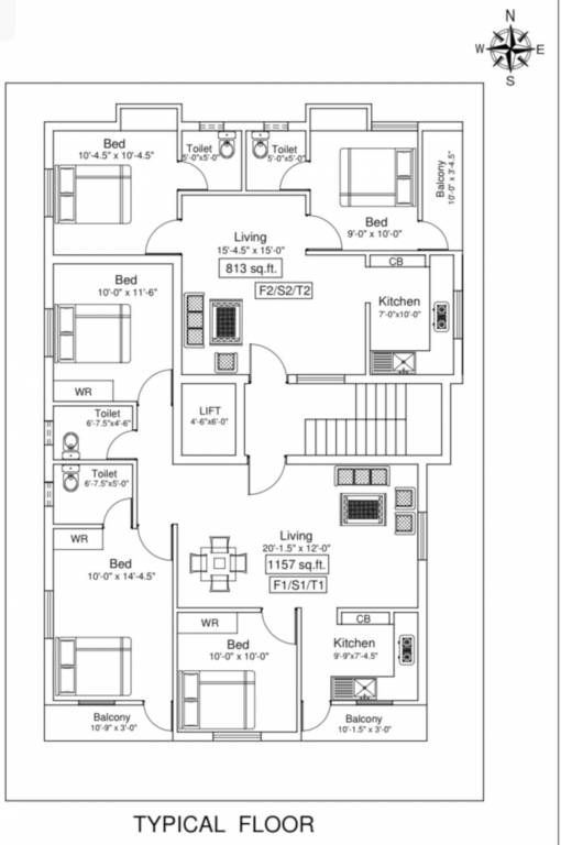  cavins Cavins Cluster Plan