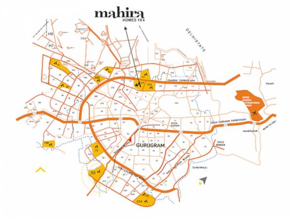  mahira-homes-104 Location Plan
