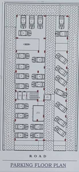  bhavya-enclave Bhavya Enclave Stilt Cluster Plan