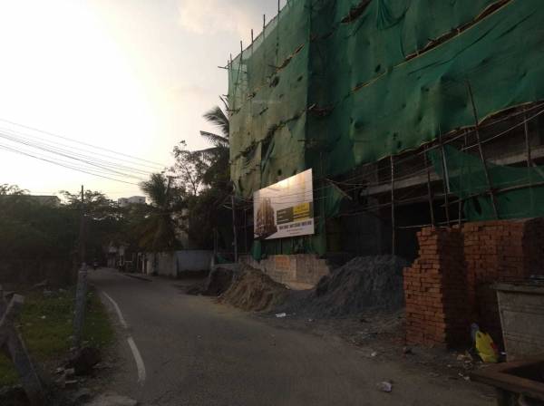  rajsathya Vesta's Rajsathya Construction Status Jan-23