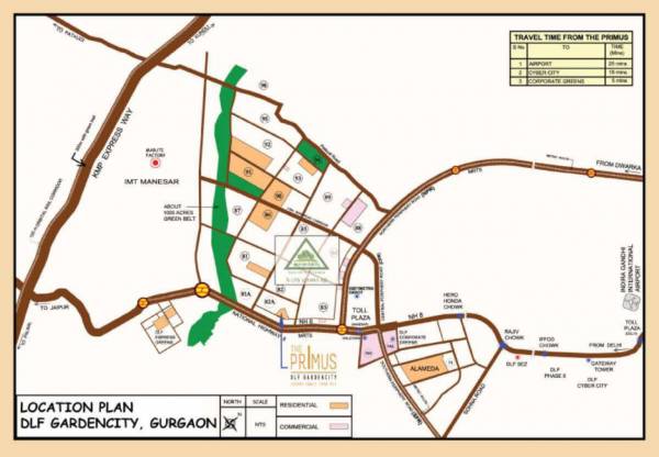  gardencity Location Plan
