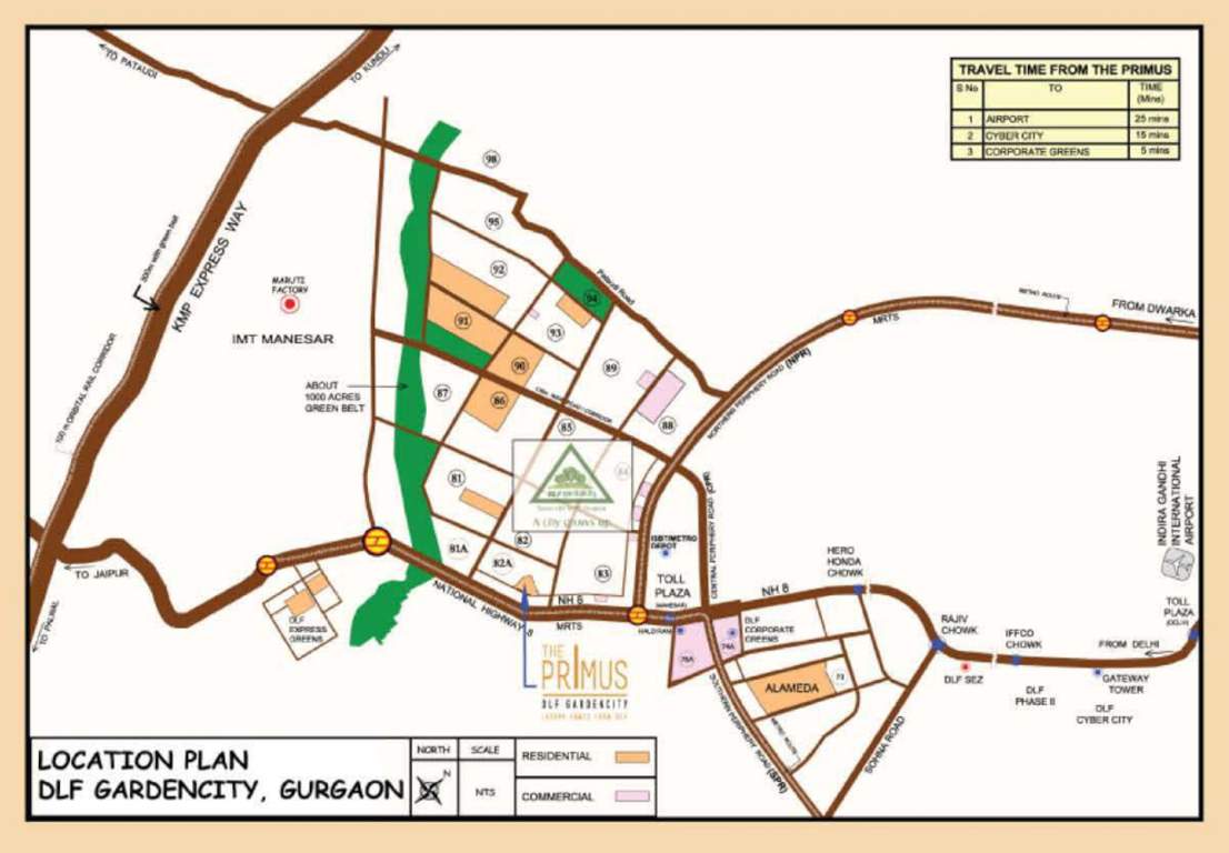  gardencity Location Plan