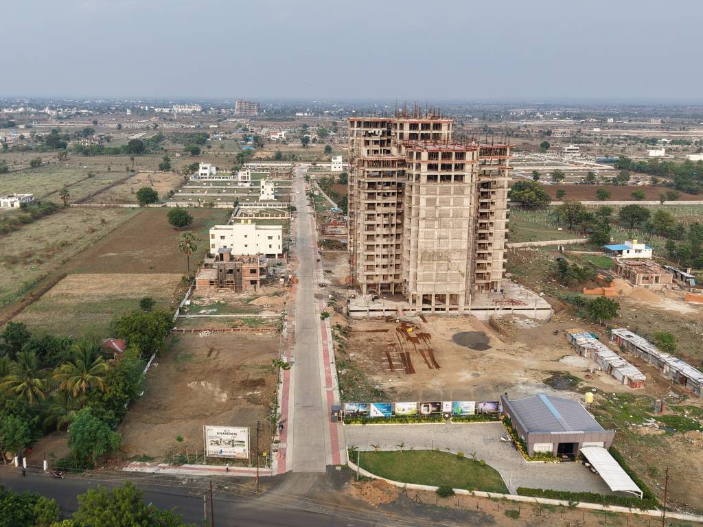 anandam elite Plot