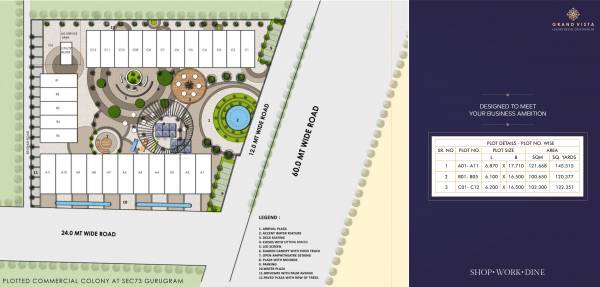  grand-vista Master Plan