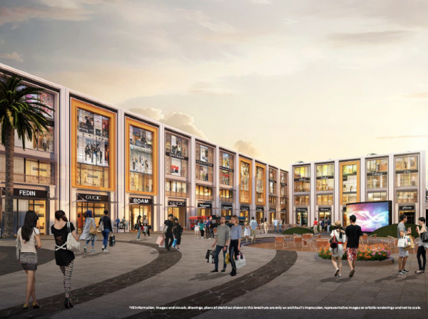 amenities of Pyramid Grand Vista