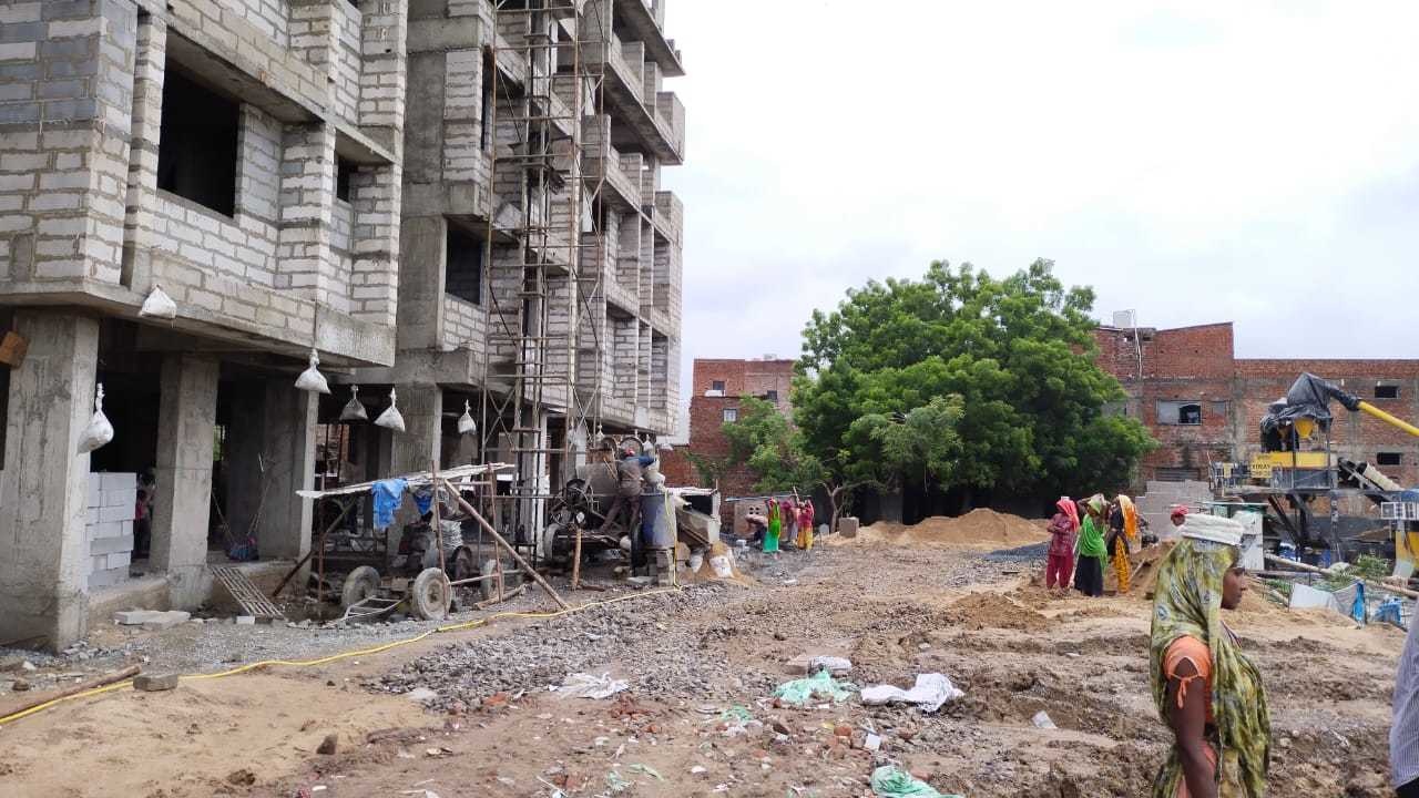  pearl 78 Block A Construction Status Aug 22