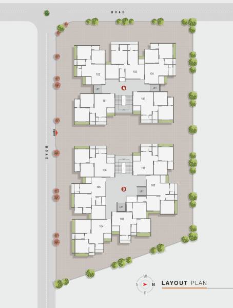  pearl-78 Layout Plan