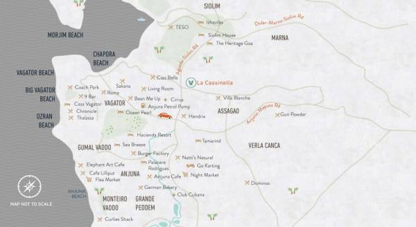  la-cassinella Location Plan