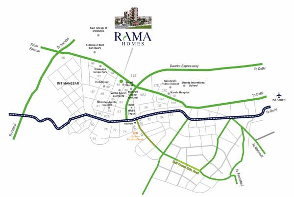  rama-homes Location Plan