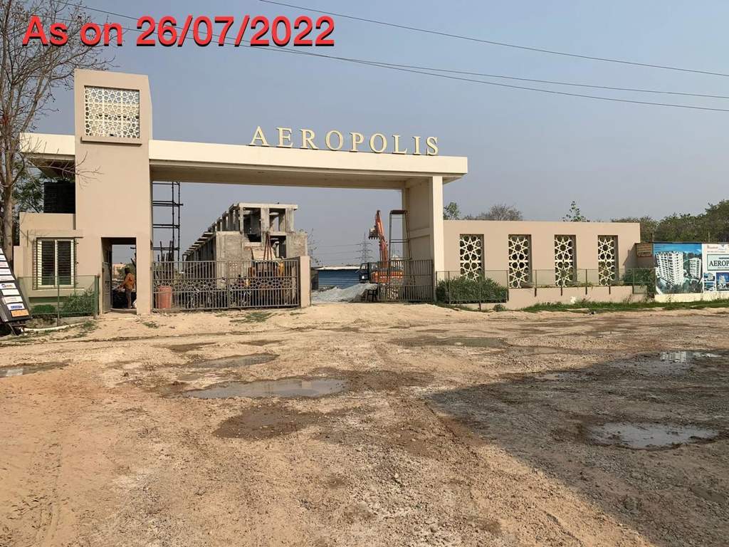  harnarain aeropolis Tower 1 Construction Status July 22