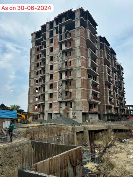  harnarain-aeropolis Tower 1 Construction Status July-24