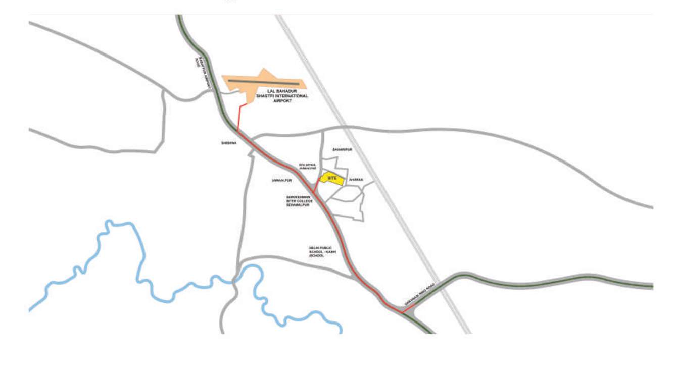  harnarain aeropolis Location Plan