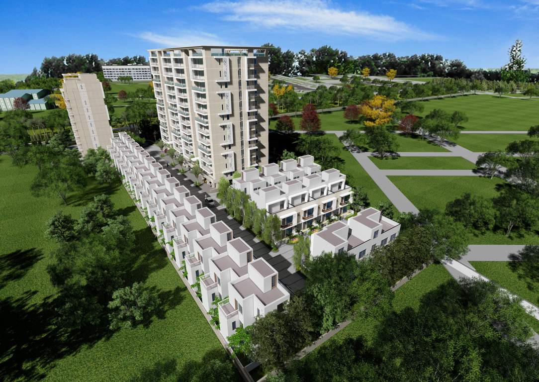  harnarain aeropolis Elevation