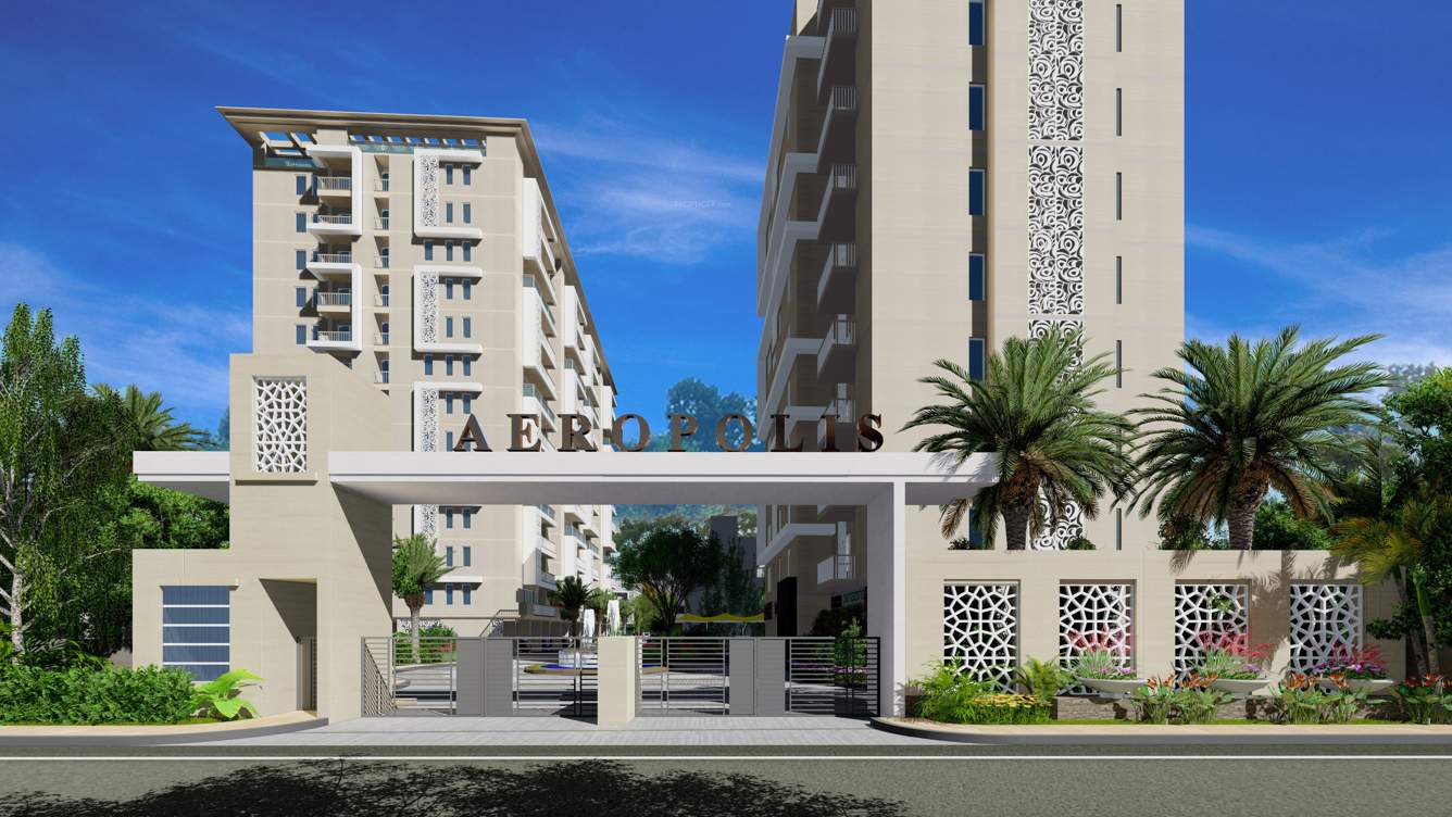  harnarain aeropolis Elevation