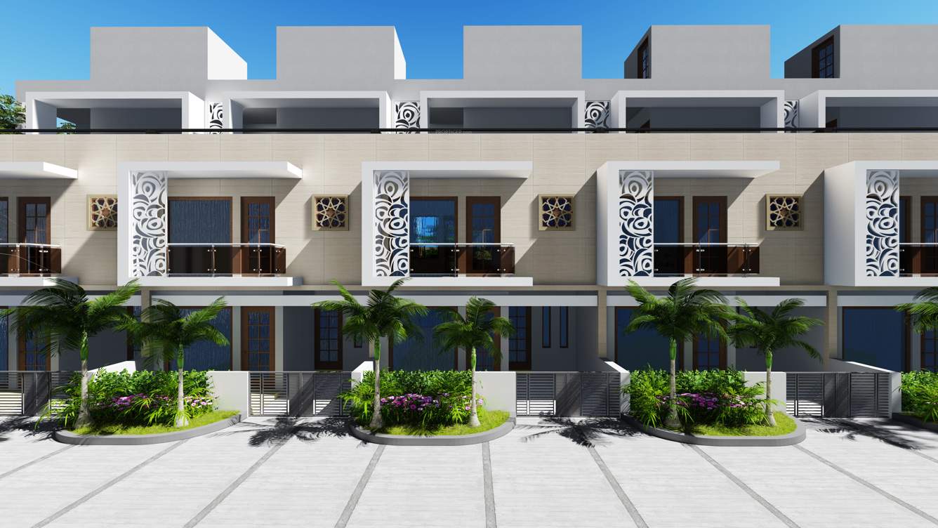  harnarain aeropolis Elevation