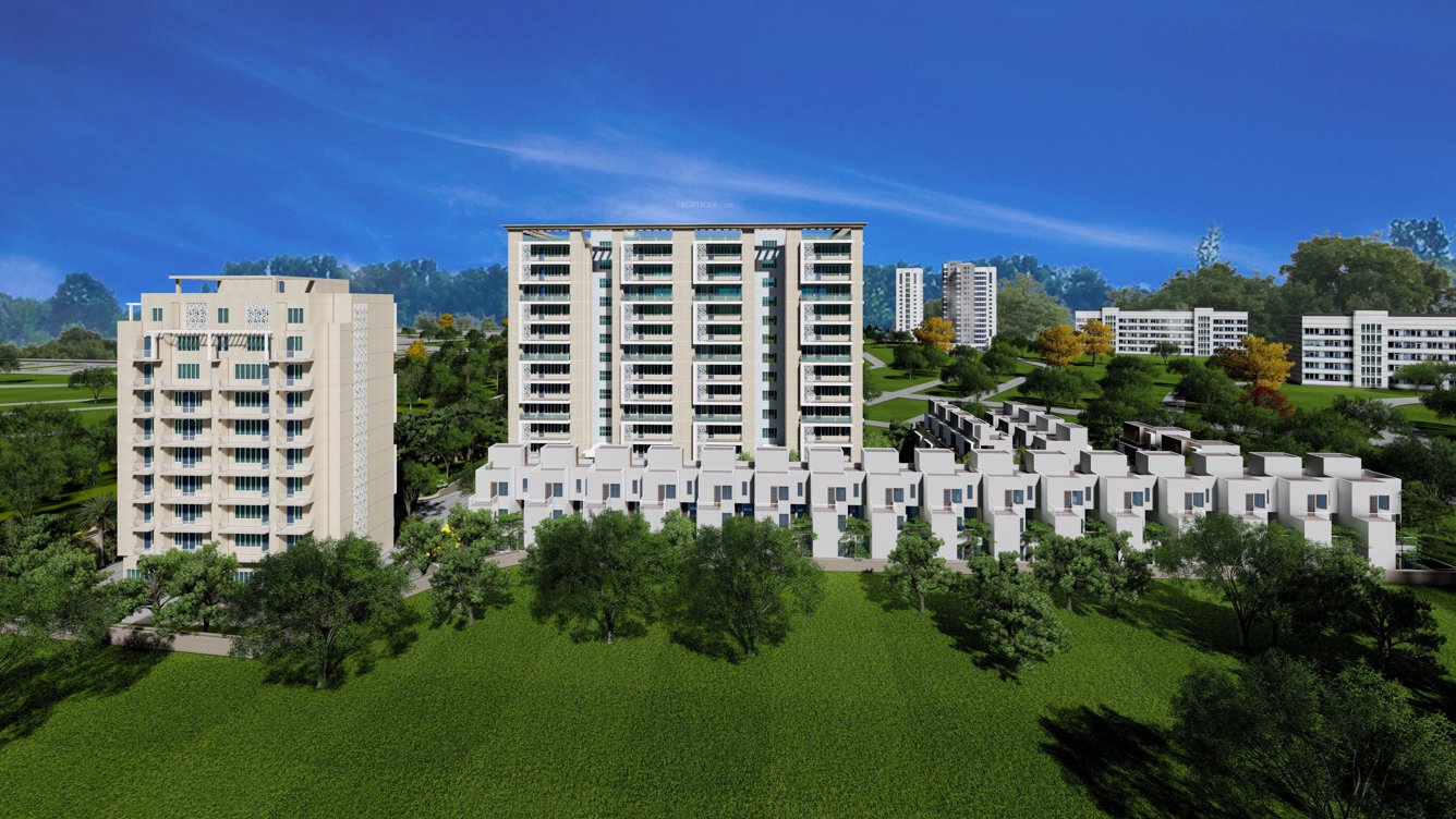  harnarain aeropolis Elevation