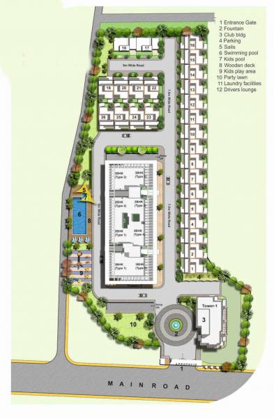  harnarain-aeropolis Master Plan