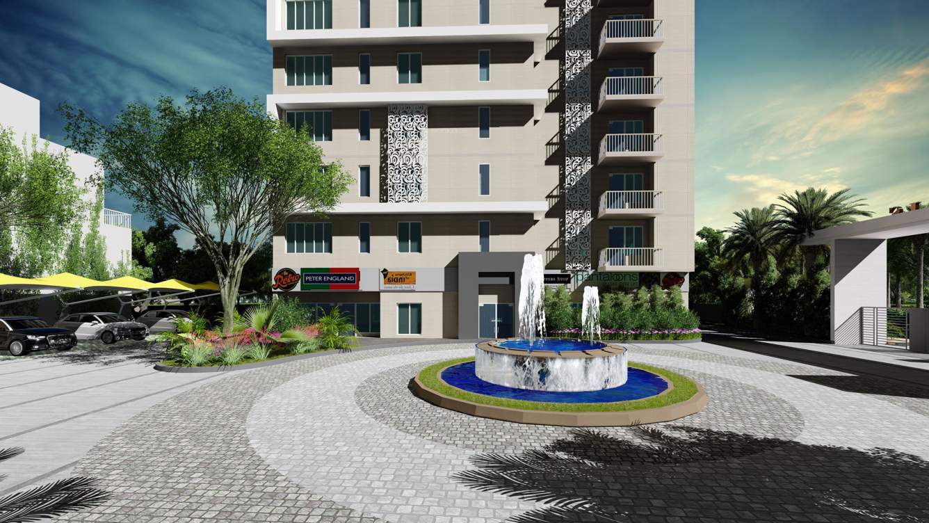  harnarain aeropolis Fountains