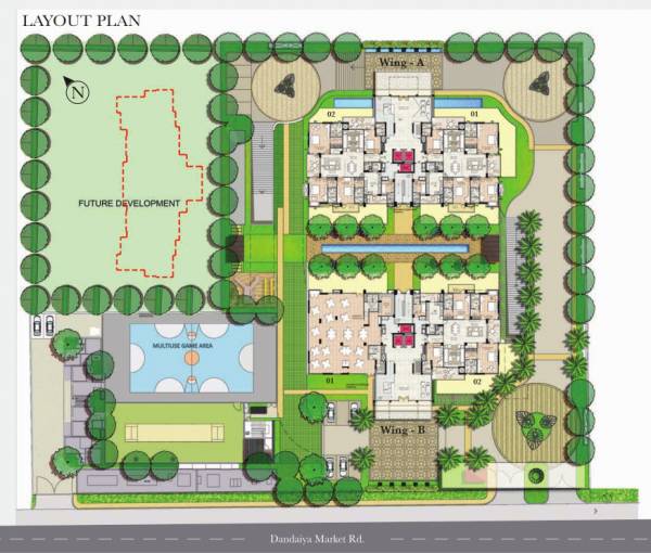  gallant-west Layout Plan
