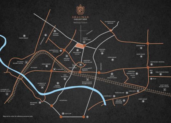  gallant-west Location Plan