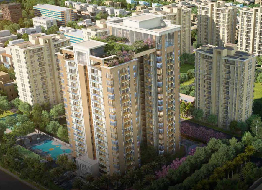  gallant west Elevation