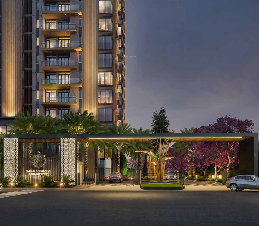  gallant west Elevation