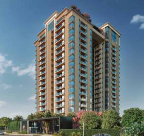 Elevation gallant-west Elevation