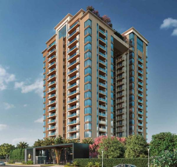 Elevation gallant-west Elevation