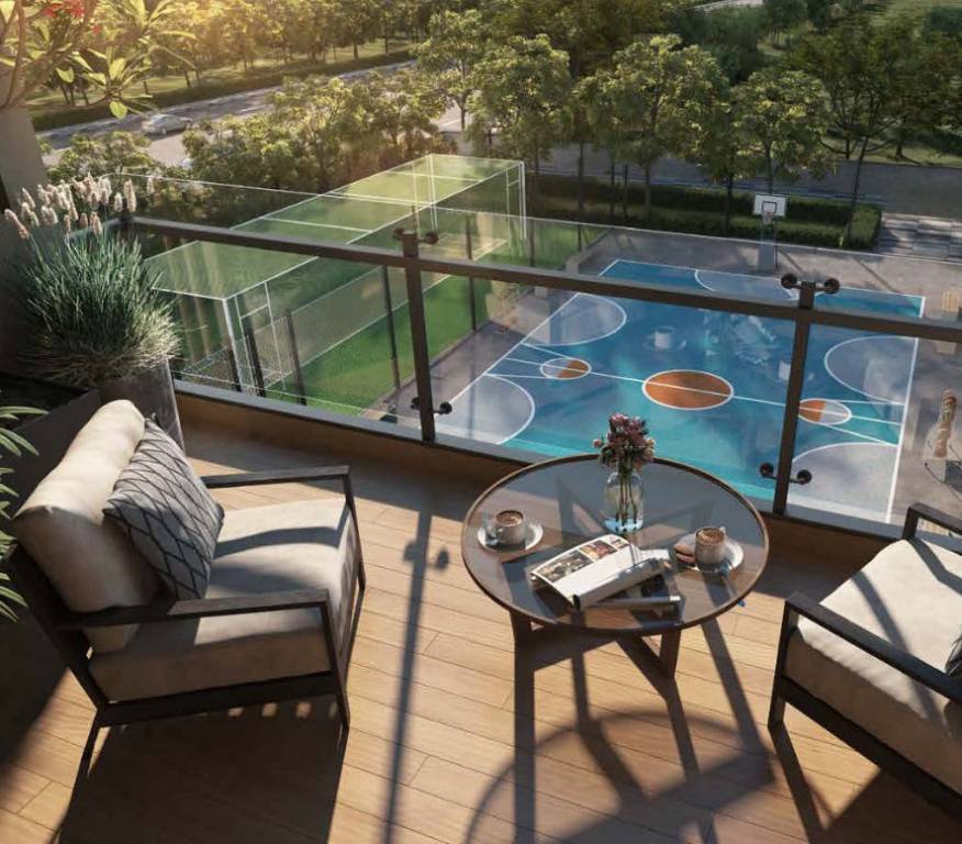  gallant west Balcony