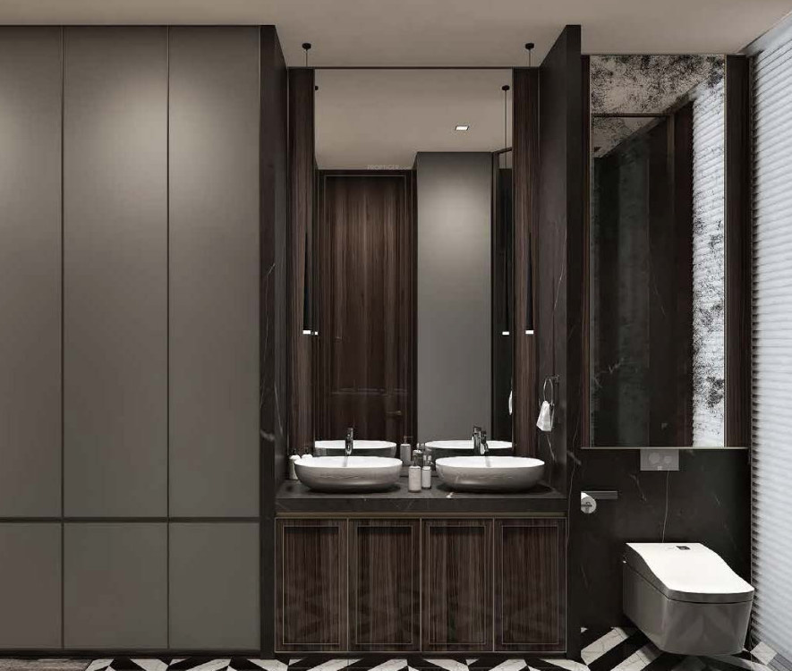  gallant west Bathroom