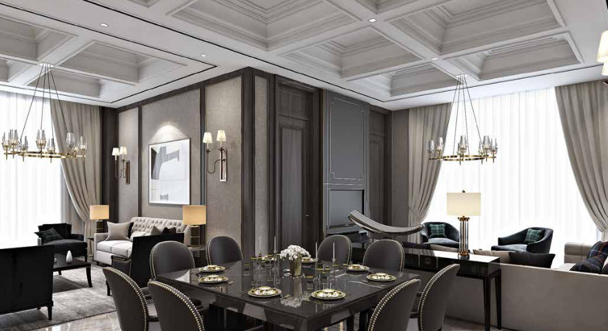  gallant west Dining Area