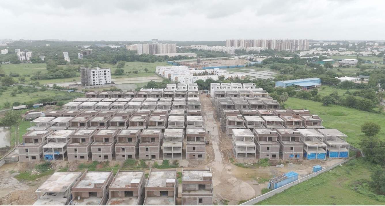  villa palazzo Construction Status Feb 25