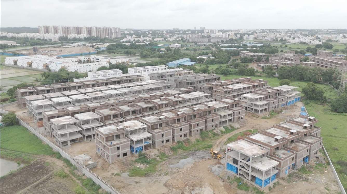  villa palazzo Construction Status Feb 25