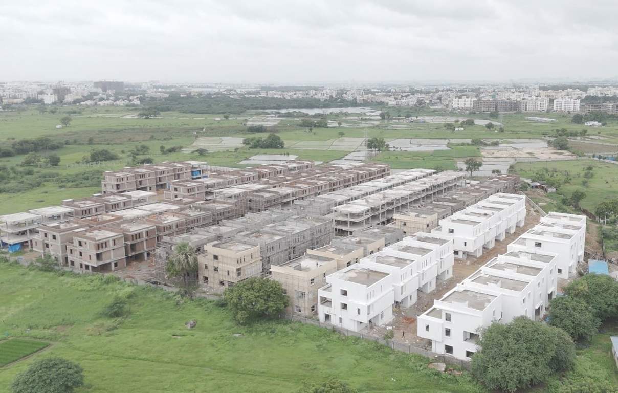  villa palazzo Construction Status Feb 25