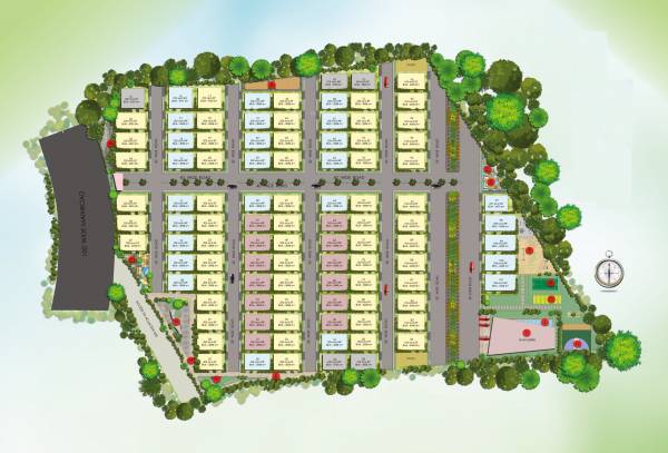  villa-palazzo Layout Plan