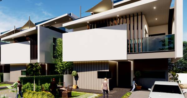  villa-palazzo Elevation