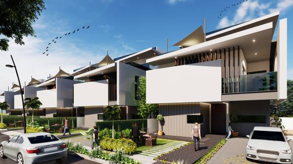  villa-palazzo Elevation