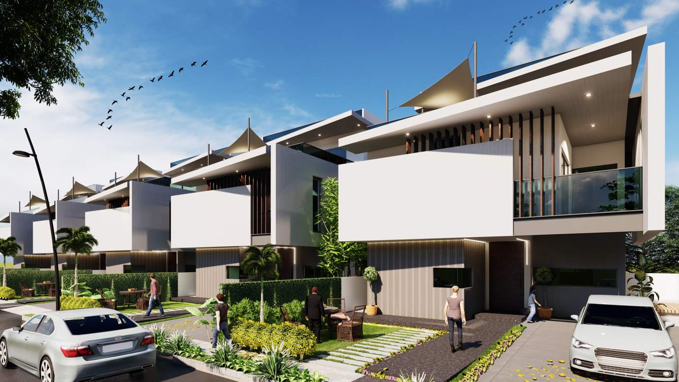  villa palazzo Elevation