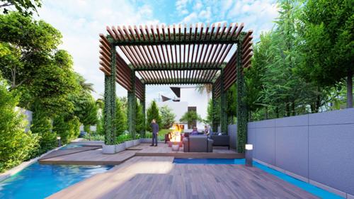  villa-palazzo Senior Citizen Siteout