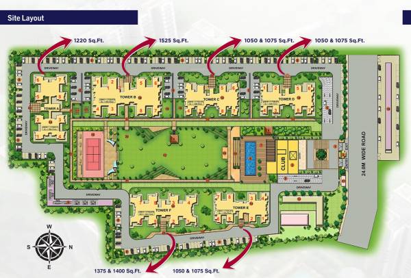  mulberry-county-phase-iv-tower-e-and-f Master Plan