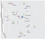  shristi-residency-phase-1 Location Plan
