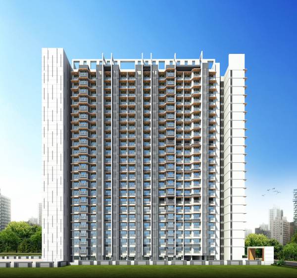  shristi-residency-phase-1 Elevation